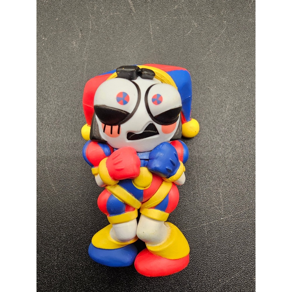The Amazing Digital Circus Pomni Mini Figure Moose Toys 2024 Jester TADC LY33725
